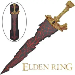 Lama d'ebano di Maliketh Elden Ring