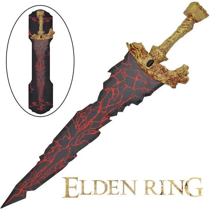 Lame d'Ébène de Maliketh Elden Ring