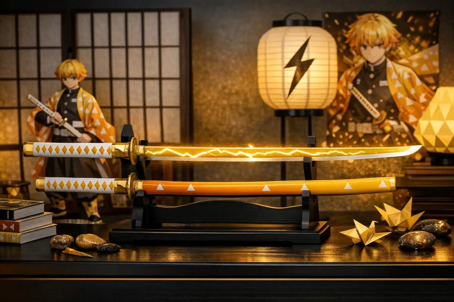 Katana Zenitsu : choisir la meilleure réplique décorative