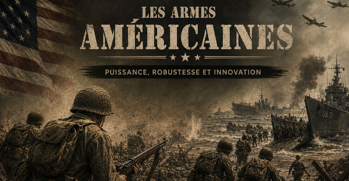 Armes-Américaines-WW2