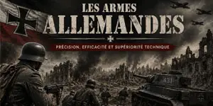 Armas alemanas de la Segunda Guerra Mundial