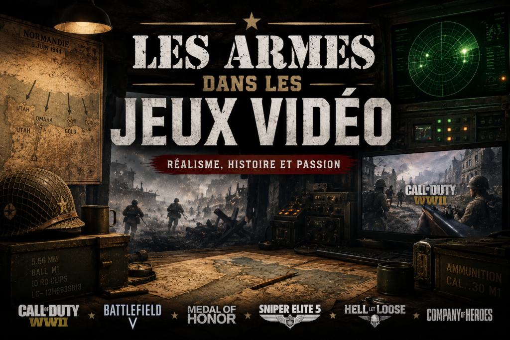 Le armi nei videogiochi