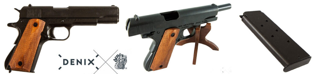 Colt M1911: la pistola leggendaria