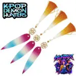 Couteaux Shin-kal de Zoey - K-Pop Demon Hunters