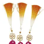 Couteaux Shin-kal de Zoey pompoms en gros plan
