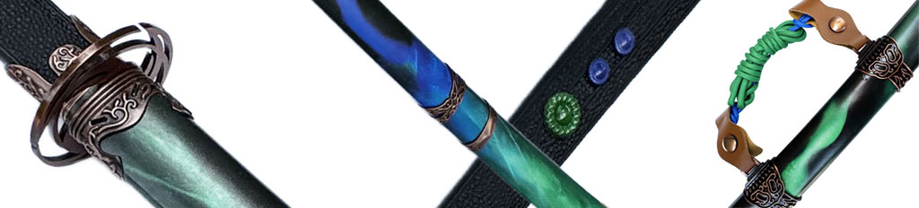 Ghost of Yōtei Weapons, Details on the Omens of the Aurora Nodachi