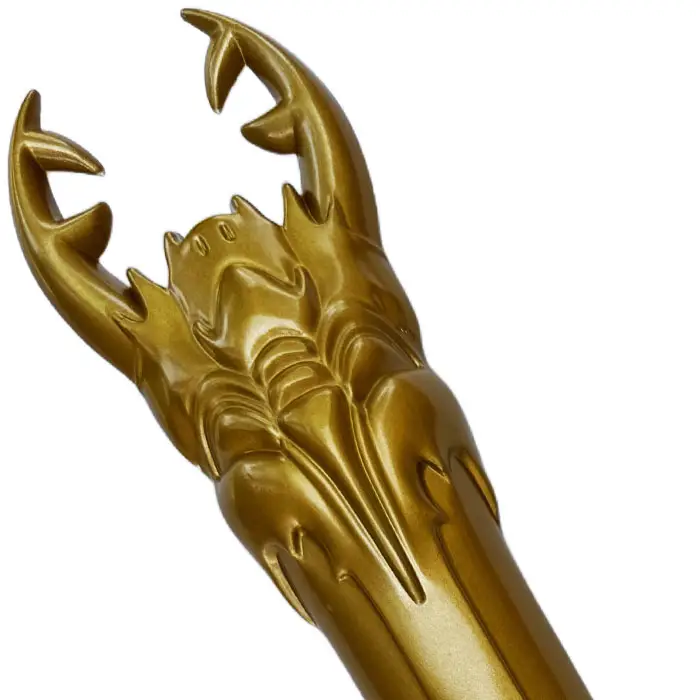 Dark Dragon Blade zoom sur le pommeau en forme de tête de dragon