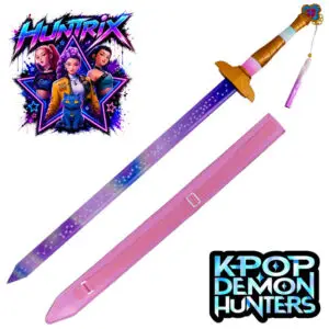 Espada Rumi de «K-Pop: Demons Hunters»