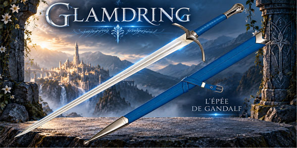 Glamdring espada de Gandalf
