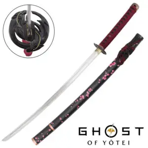 Katana Sakura in Moonlight - Ghost of Yotei