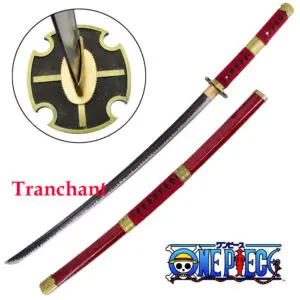 Katana Sandaï Kitetsu afilada - One Piece