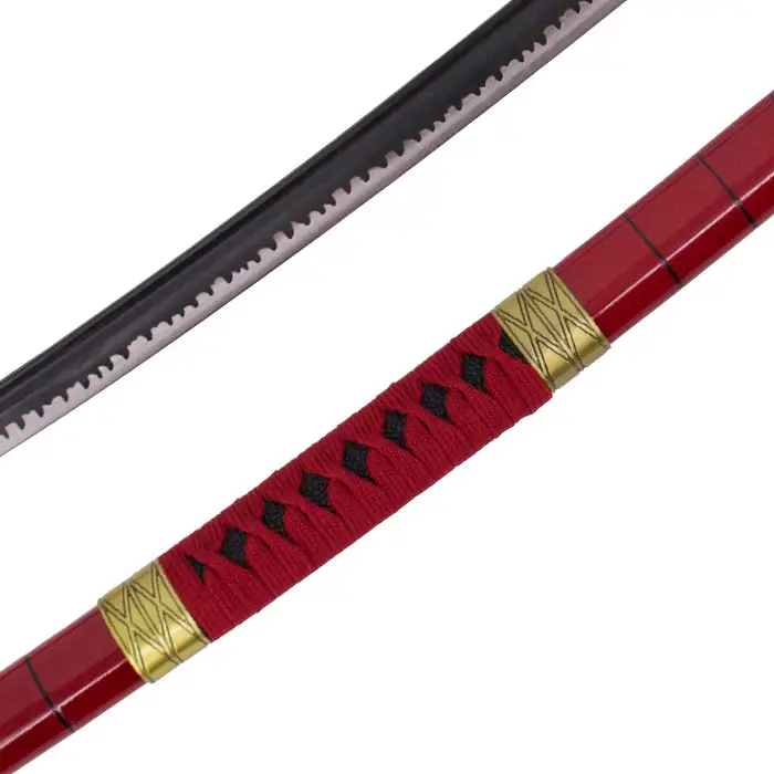 Katana-Sandaï-Kitetsu-tranchant-fourreau-et-lame