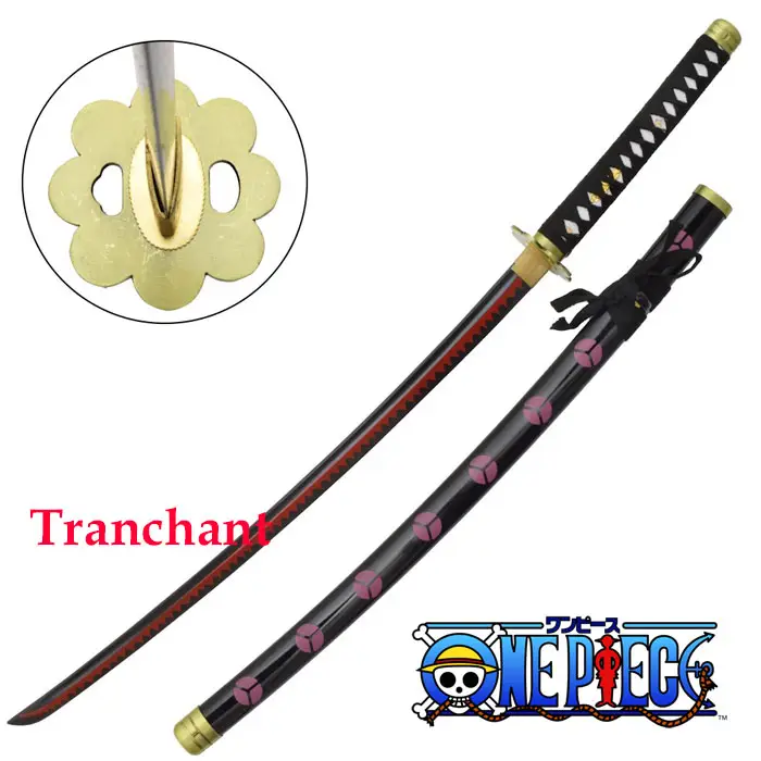 Katana Shusui «El Afilado» de One Piece