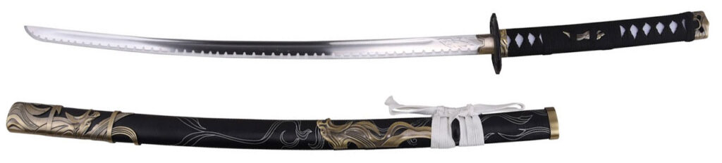 Katana Twin Wolves