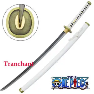 La katana Wado Ichimonji «Tranchant» en One Piece