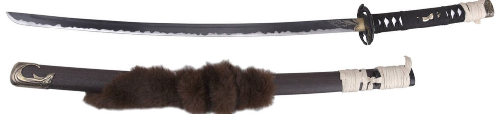 Katana Wolf Blade