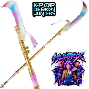 Lanza Gok-do de Mira –Huntrix– KPop Demon Hunters