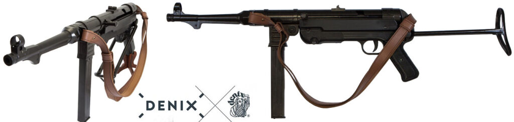 L'MP40: l'iconico fucile mitragliatore della Wehrmacht
