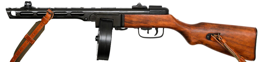 Il PPSh-41: l'iconico fucile mitragliatore sovietico