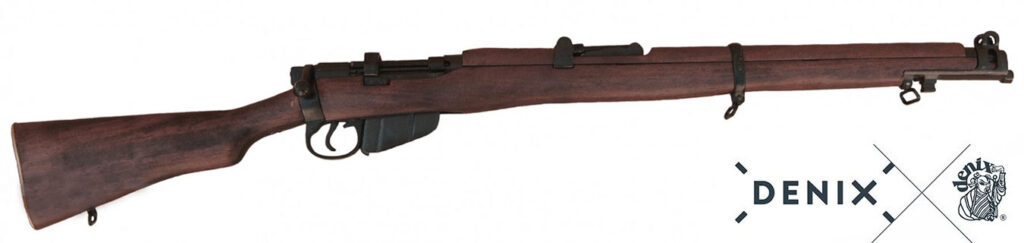 Lee-Enfield SMLE MK III: il fucile britannico per eccellenza