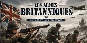 Armas británicas de la Segunda Guerra Mundial