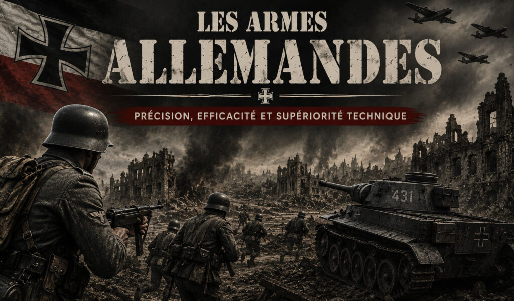 Le armi tedesche: precisione ed efficacia