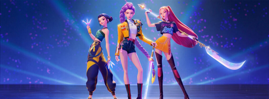 Les armes de KPop Demon Hunters