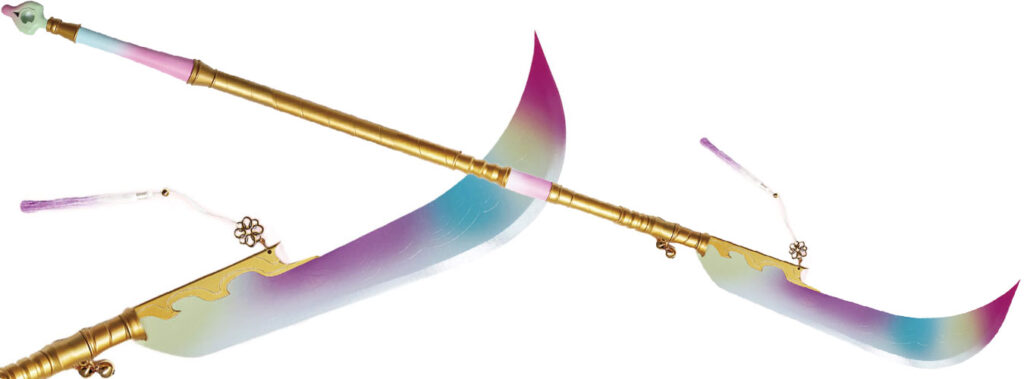 Les armes de KPop Demon Hunters Gok-Do de mira