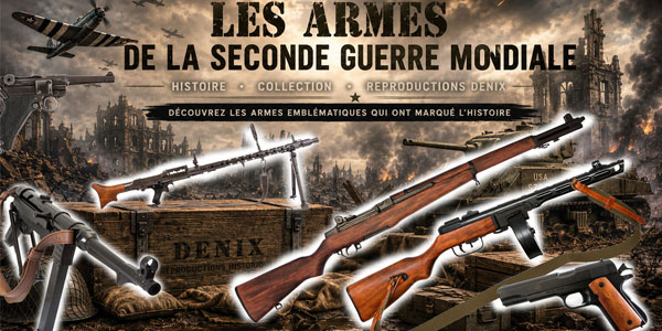 Las armas de la Segunda Guerra Mundial