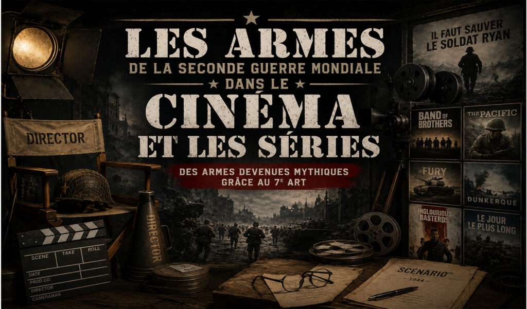 Le armi della Seconda Guerra Mondiale nel cinema e nelle serie TV