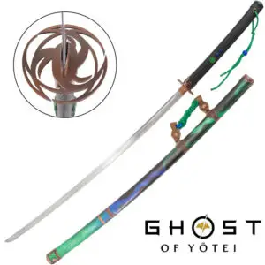 Nodachi Omens of the Aurora - Ghost Of Yotei