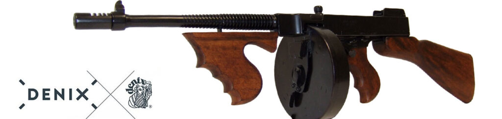 La Thompson M1928: la famosa "Tommy Gun"