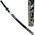 Katana Twin Wolves nel suo fodero