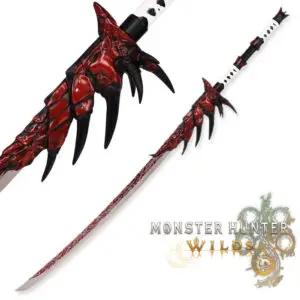 Wyvern Blade Blood I - Monster Hunter Wilds