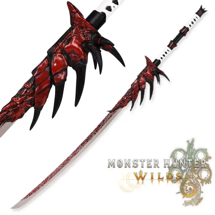 Wyvern Blade Blood I - Monster Hunter Wilds