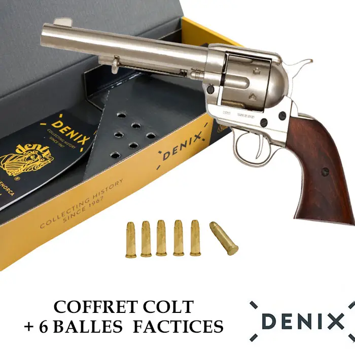 Coffret Colt SAA Cavalerie Denix