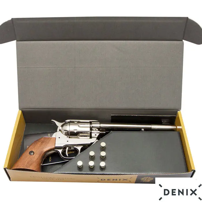 Coffret Colt SAA Cavalerie dans son coffret