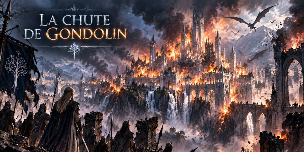 The Fall of Gondolin and the Destruction of the Elven City