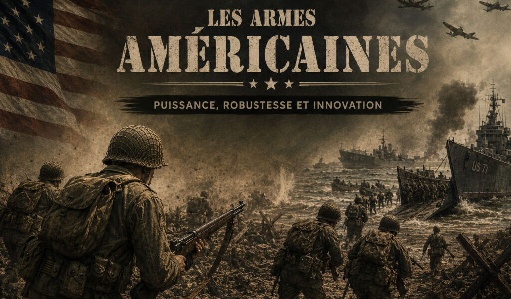 Le armi americane