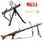 Armi tedesche della Seconda Guerra Mondiale - MG34 Denix