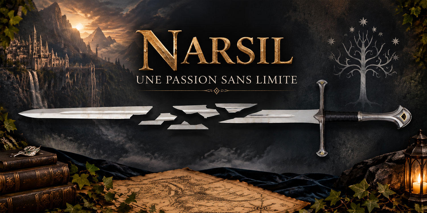 Narsil - la spada spezzata - Il Signore degli Anelli