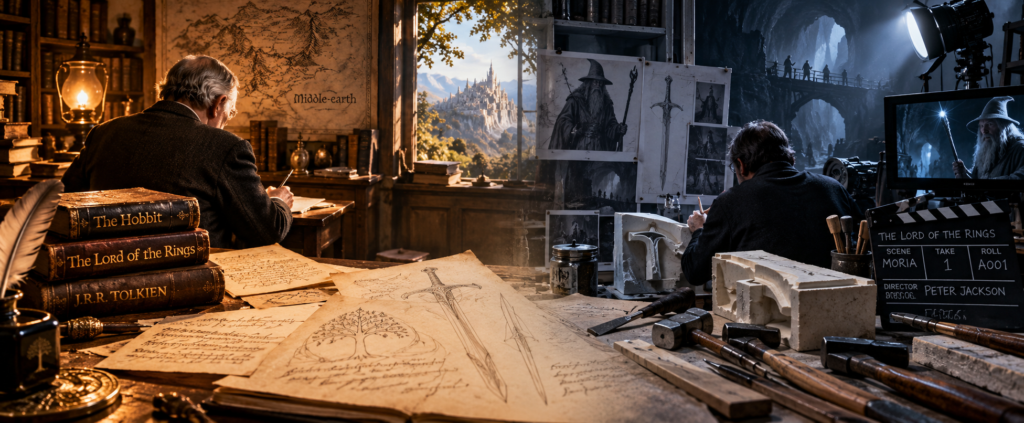 From Tolkien to the Big Screen: The Design of Glamdring for Peter Jackson’s Films