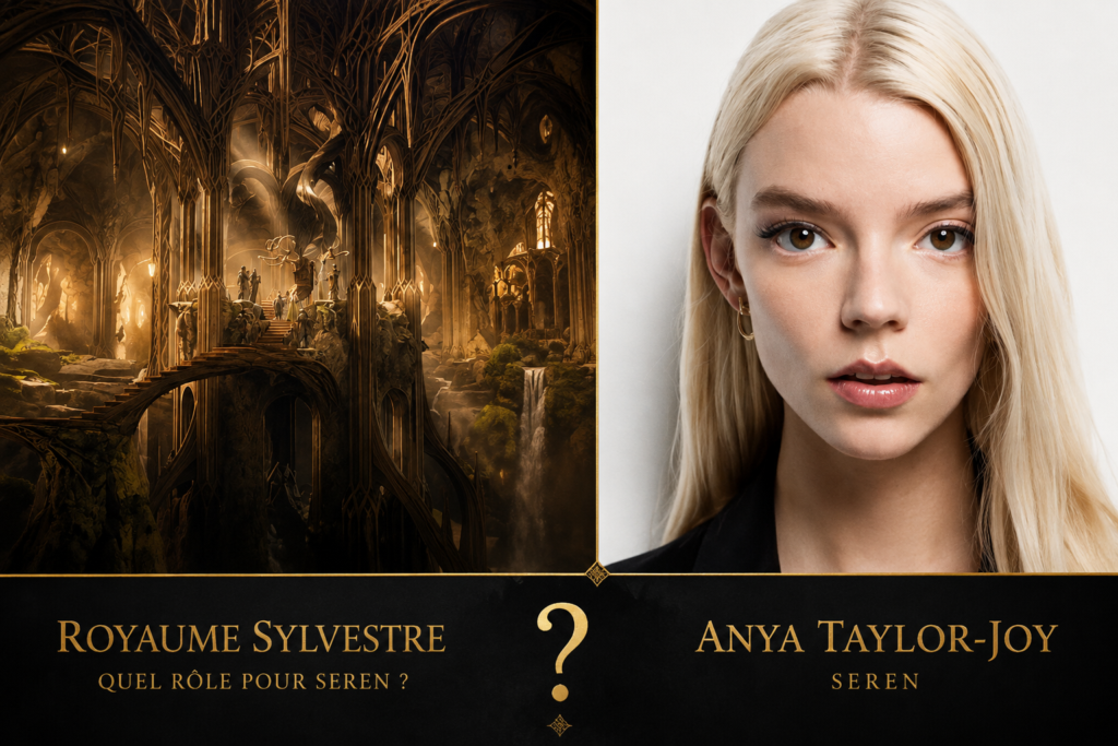 Anya Taylor-Joy, Seren et le Royaume Sylvestre dans The Hunt for Gollum