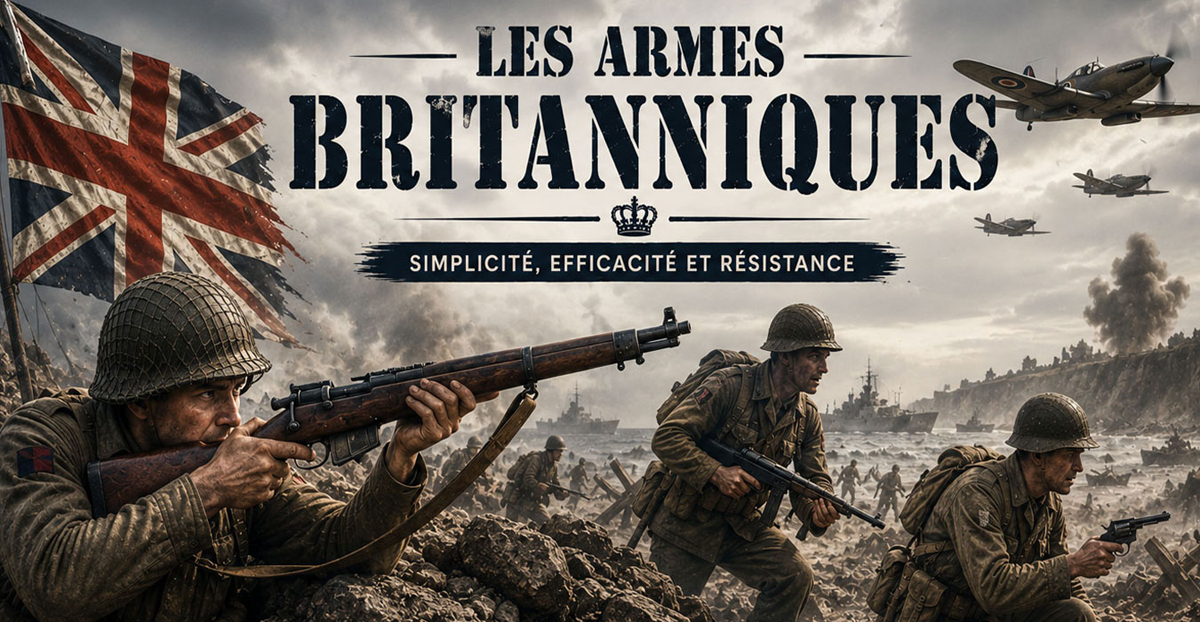 Armes britanniques WW2