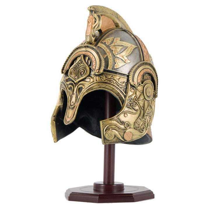 Casque-de-Théoden-de-biais