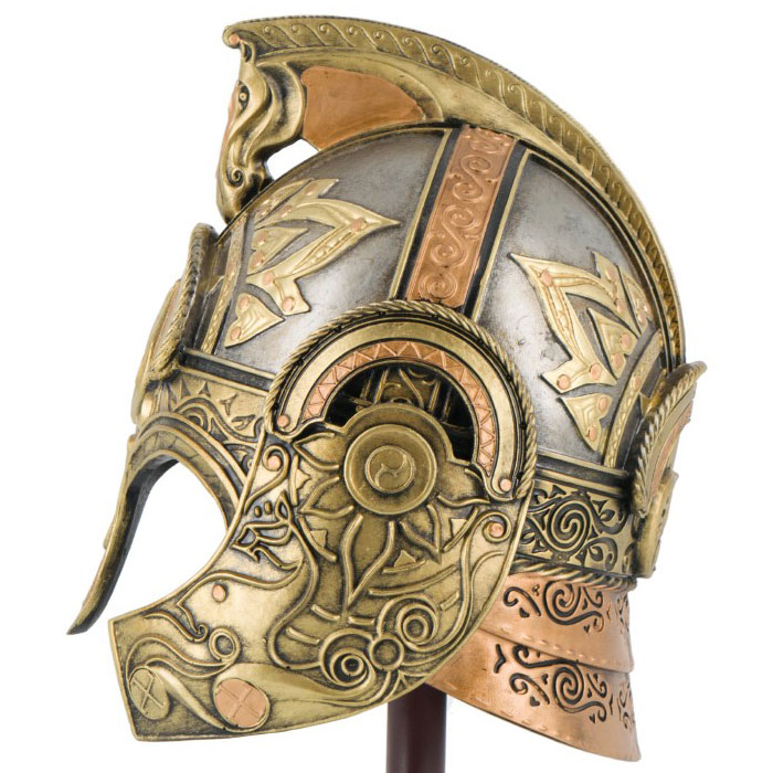 Casque-de-Théoden-profil-gauche