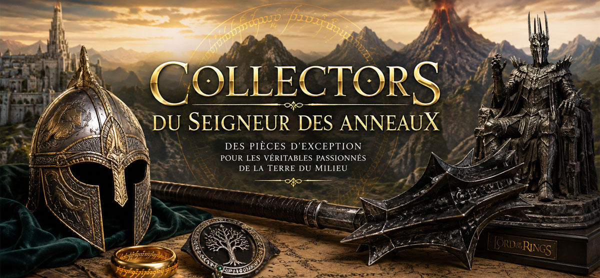 The Lord of the Rings Collectibles