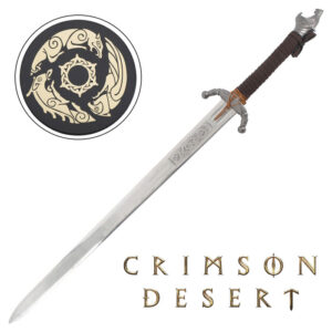 La espada del Lobo Gris en Crimson Desert