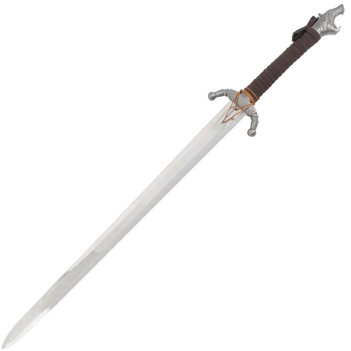 Espada de Grey Wolf – lado sin grabar