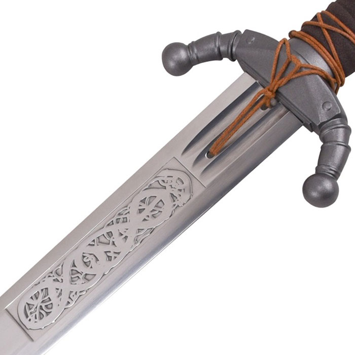 Espada de Grey-Wolf: guarda y hoja